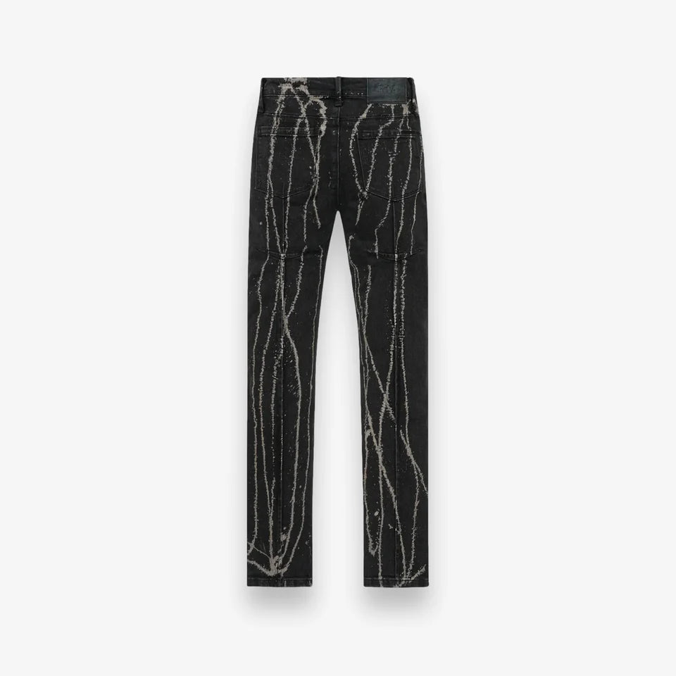 RTA Clayton Skinny Jean Faded Black Paint (MF24D835-B1182FDBKP)