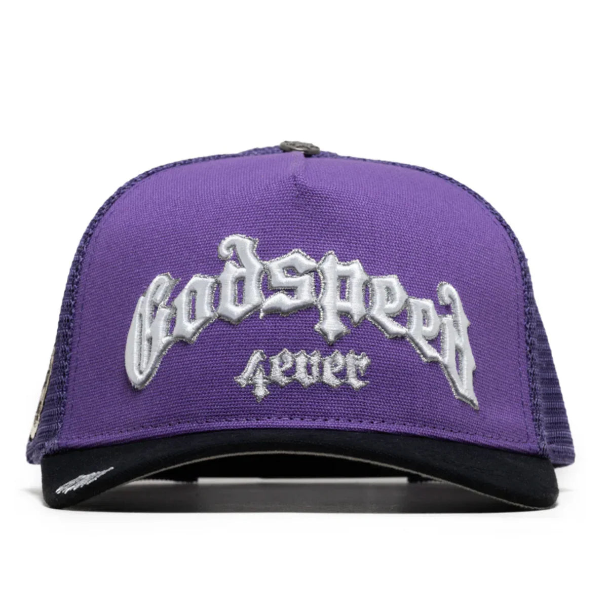 Godspeed Forever Trucker Hat Purple/Black