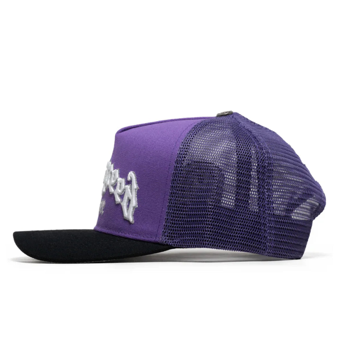 Godspeed Forever Trucker Hat Purple/Black