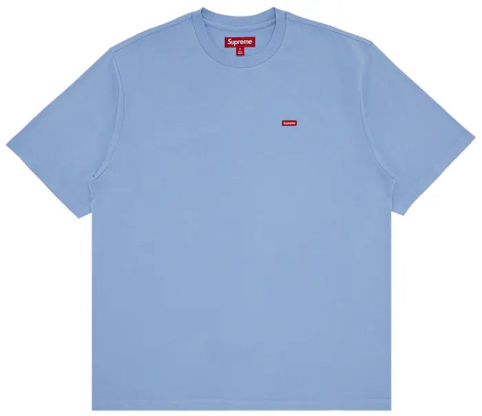 Supreme Small Box Logo Supreme T-Shirt In Pale Blue