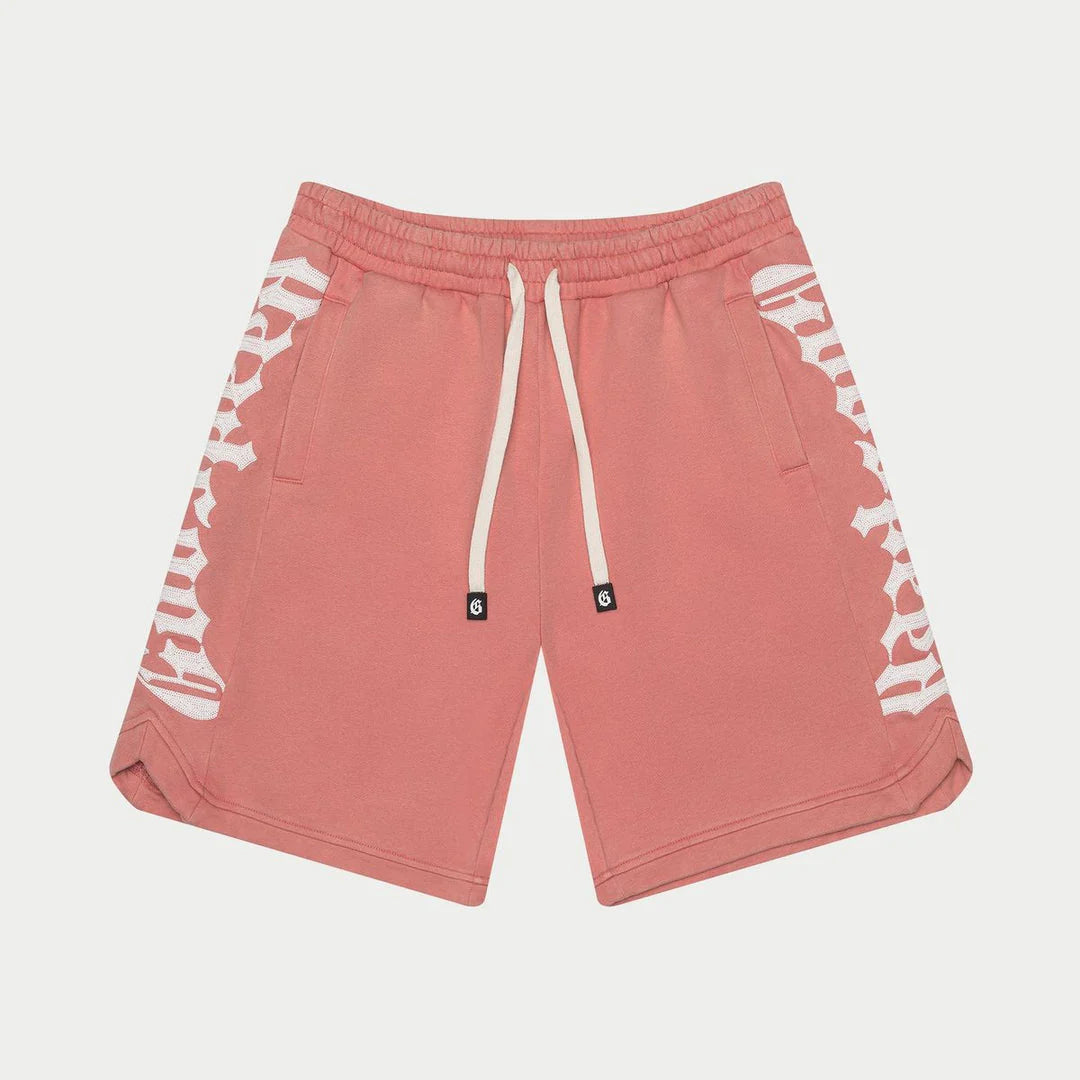 Godspeed Courtside Shorts In Peach