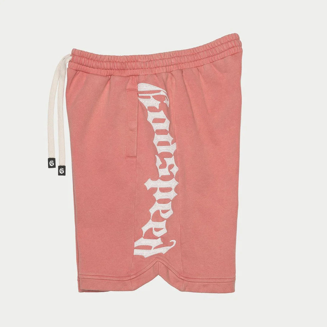 Godspeed Courtside Shorts In Peach