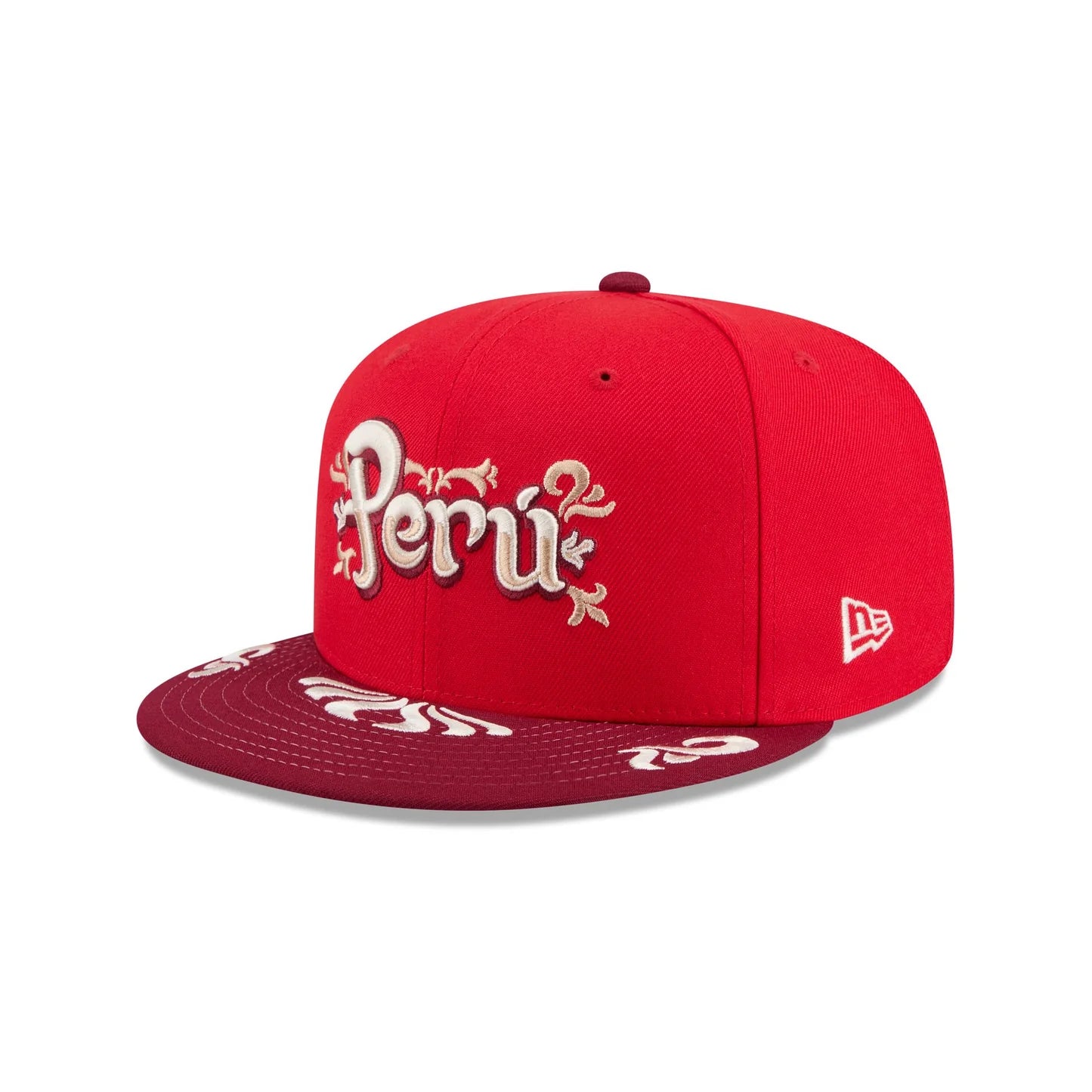 New Era 59FIFTY Fitted: Peru