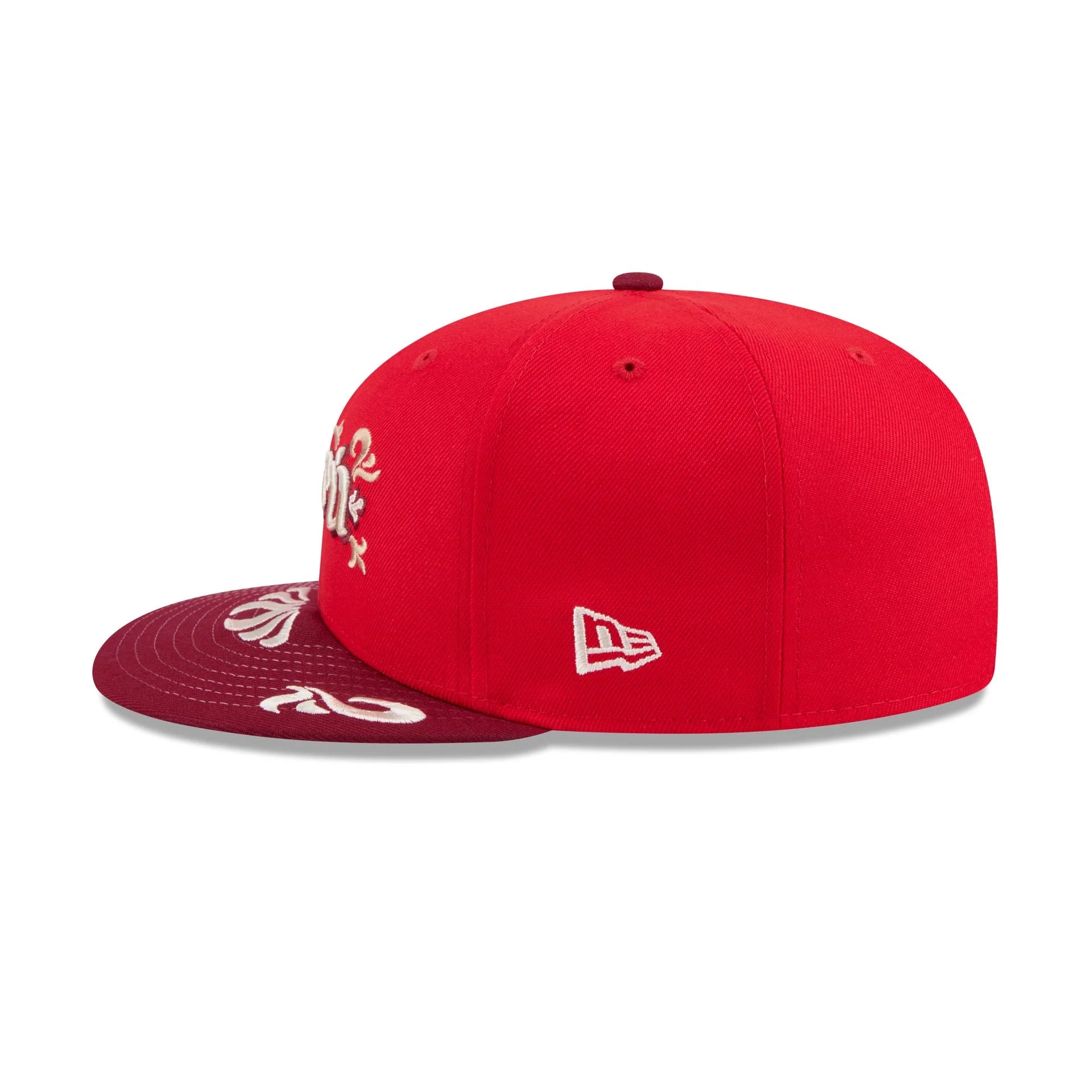New Era 59FIFTY Fitted: Peru