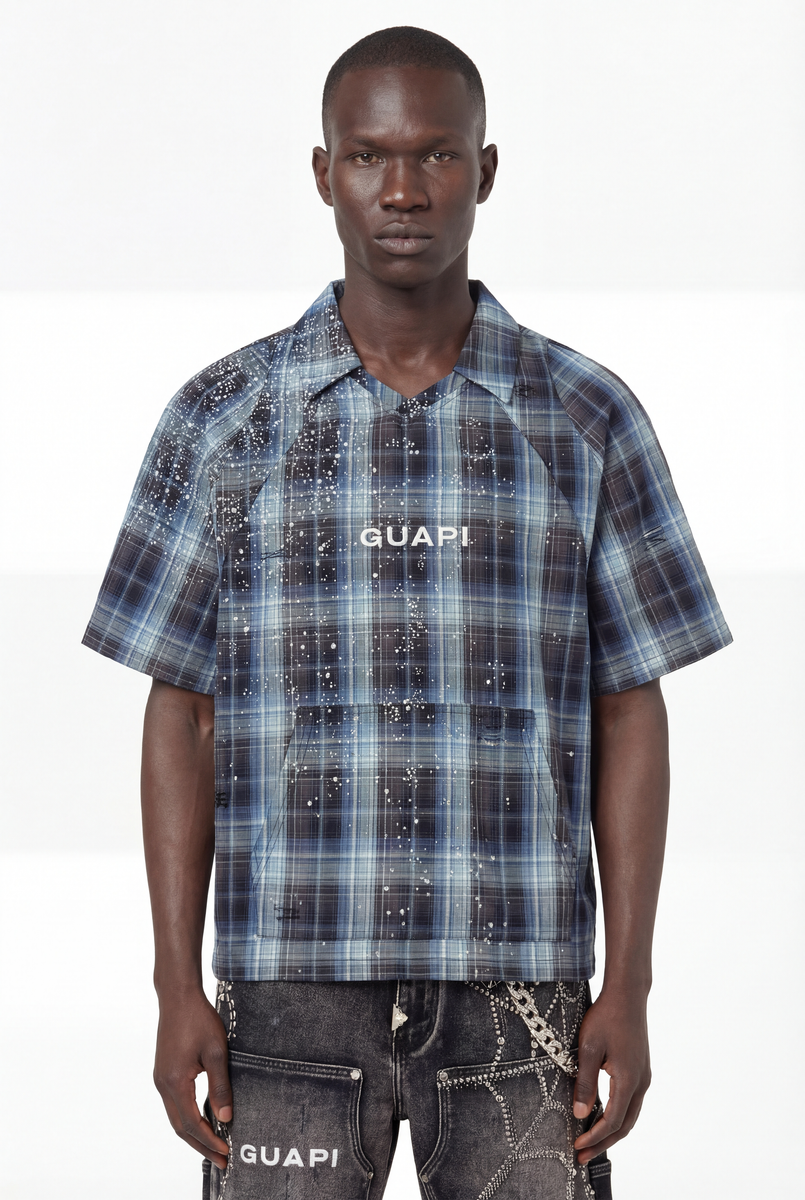 Guapi Phantom Plaid Shirt