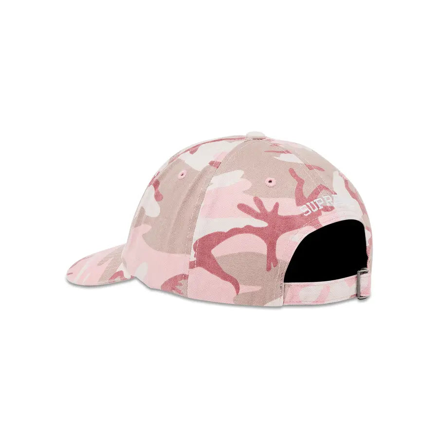 Supreme Pigment Coated S Logo 6-Panel