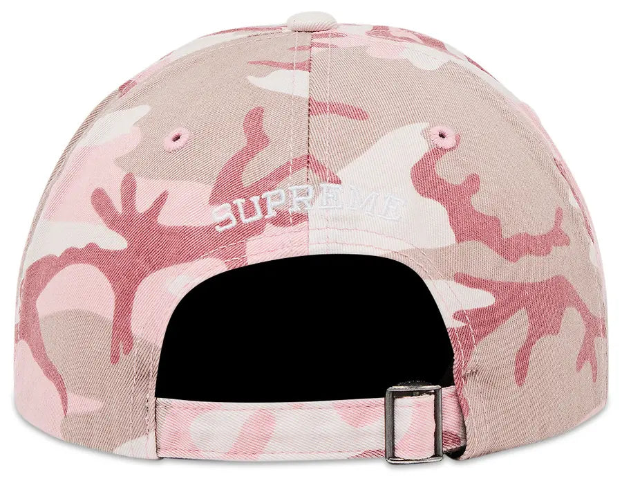 Supreme Pigment Coated S Logo 6-Panel