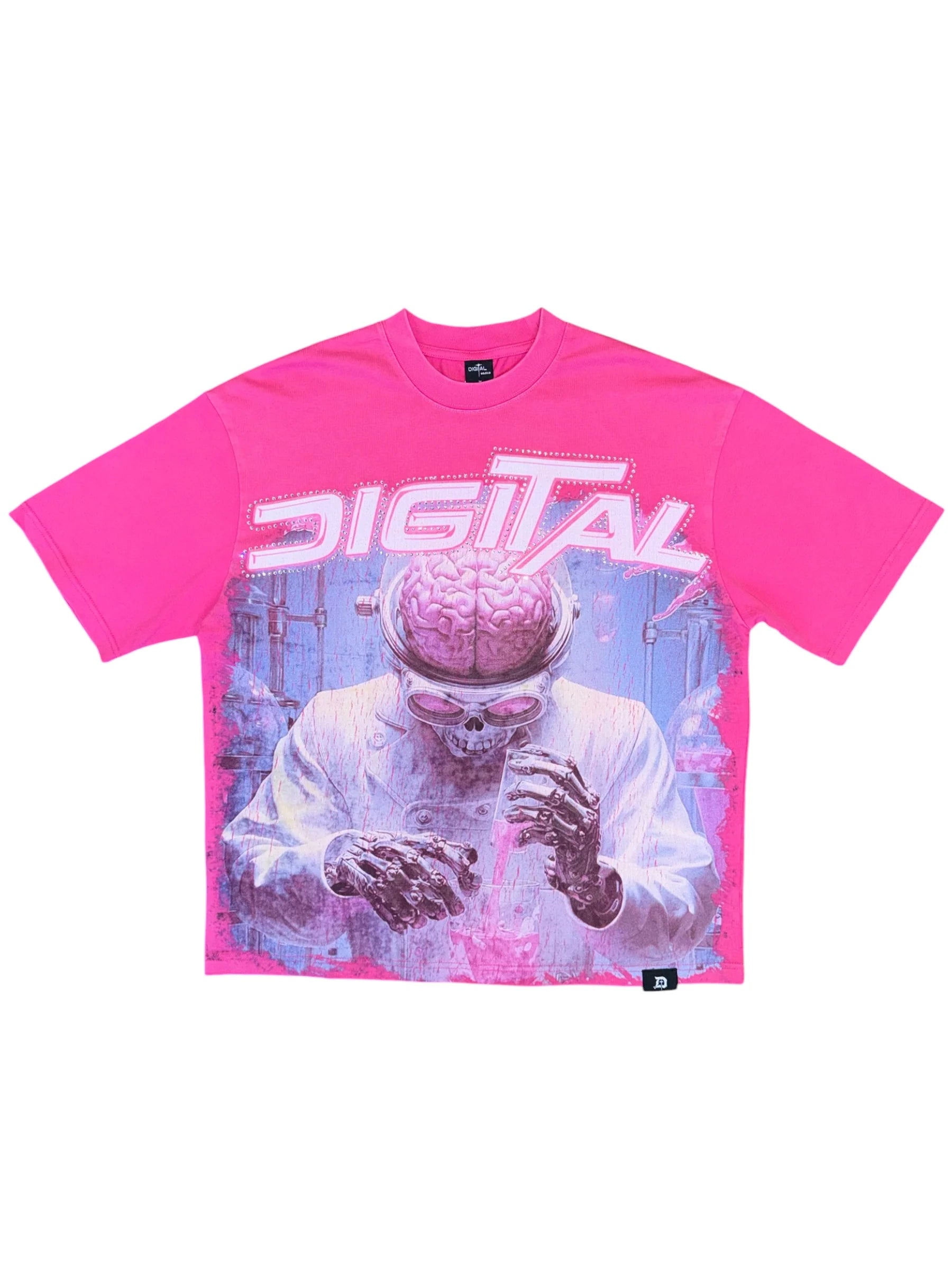 Digital Lab T-Shirt In Pink