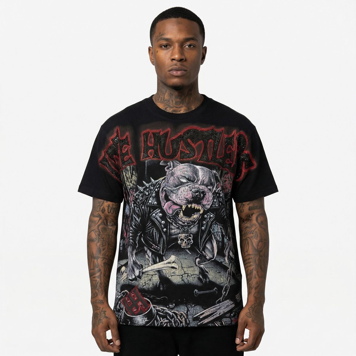 Life Hustlers Angry Pitbull