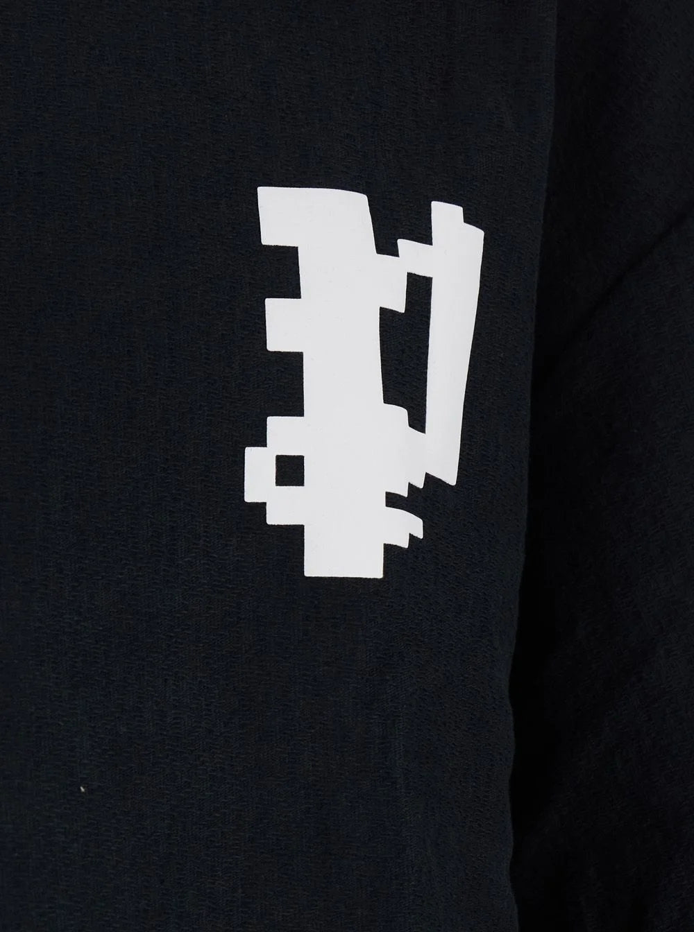 Purple Brand Pixelated T-shirt In Black M1057-HJBP425
