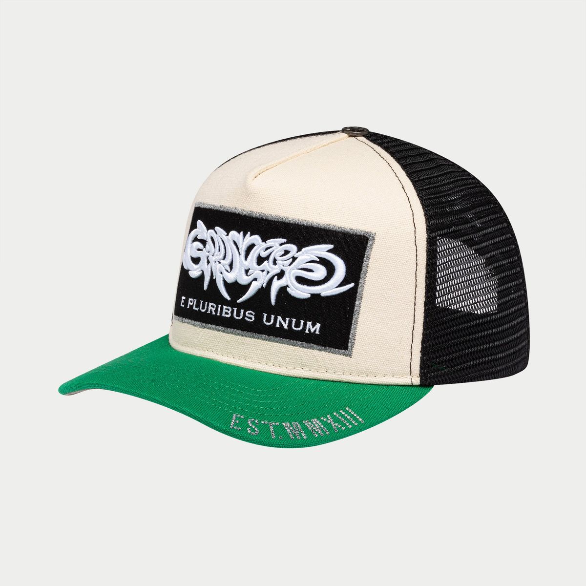 Godspeed GS E Pluribus Trucker White/Green