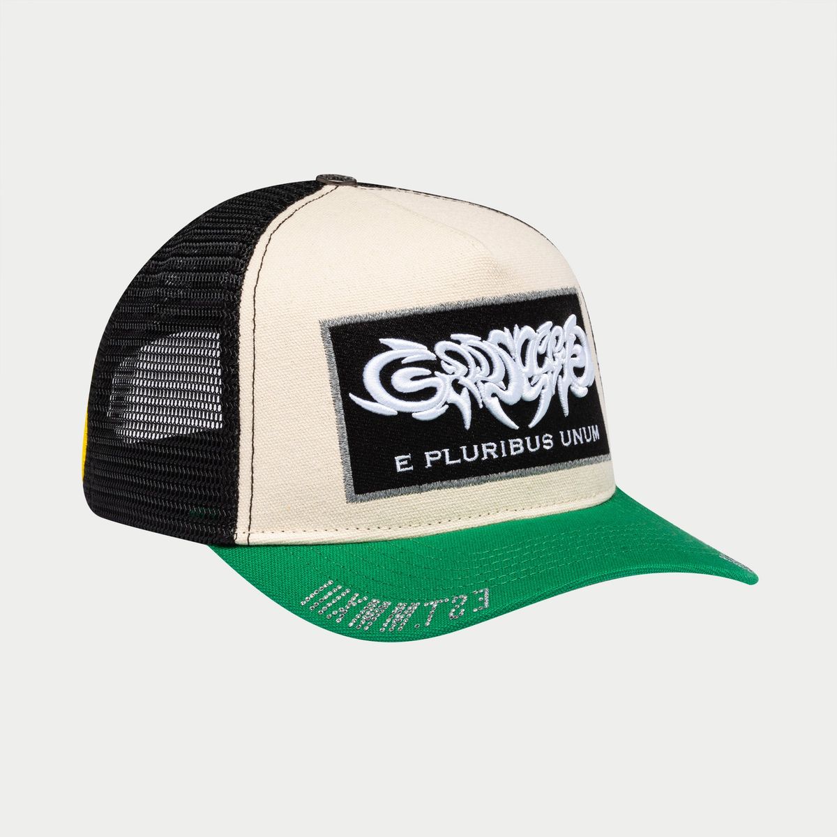 Godspeed GS E Pluribus Trucker White/Green