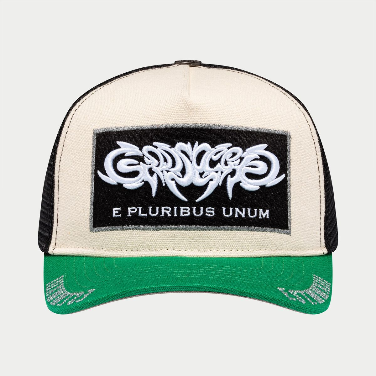 Godspeed GS E Pluribus Trucker White/Green