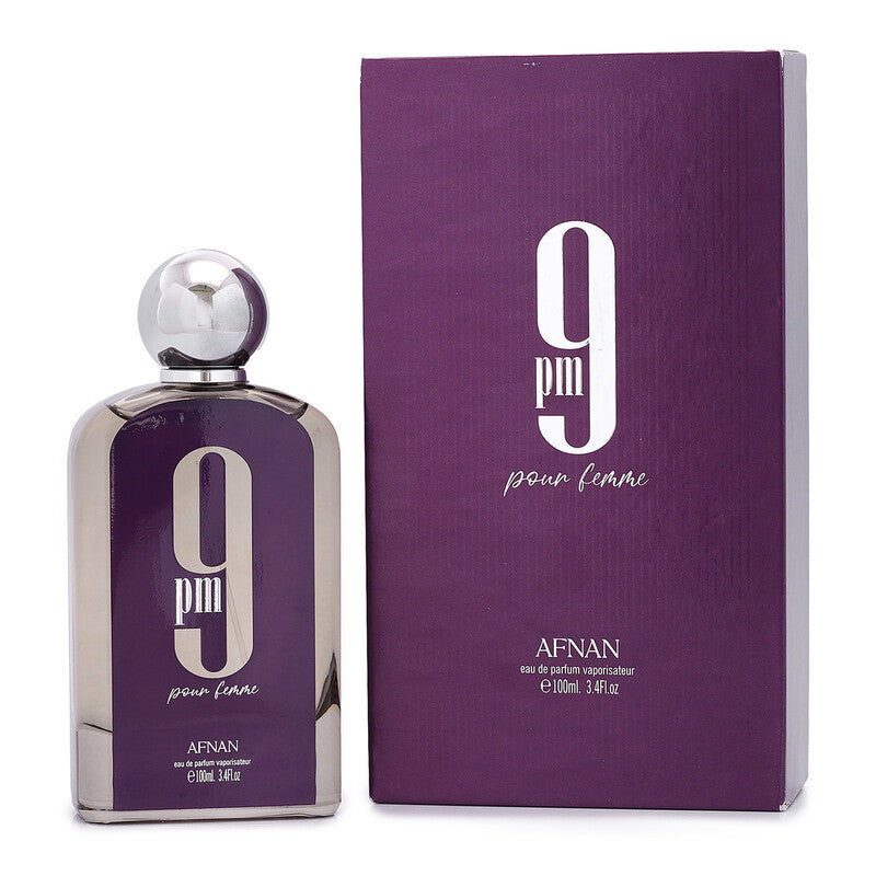 Afnan 9pm Femme Eau De Parfum Spray 3.4 Fl. Oz. Women