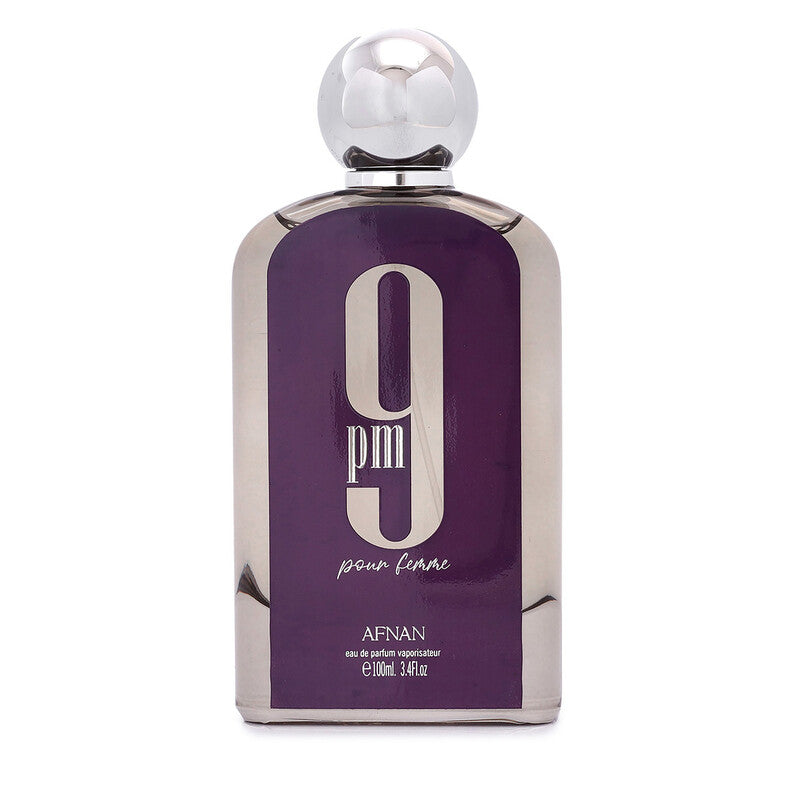 Afnan 9pm Femme Eau De Parfum Spray 3.4 Fl. Oz. Women