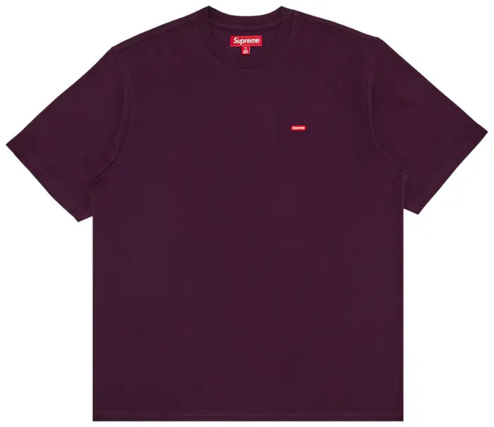 Supreme Small Box Logo Supreme T-Shirt In Purple