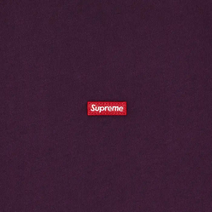 Supreme Small Box Logo Supreme T-Shirt In Purple