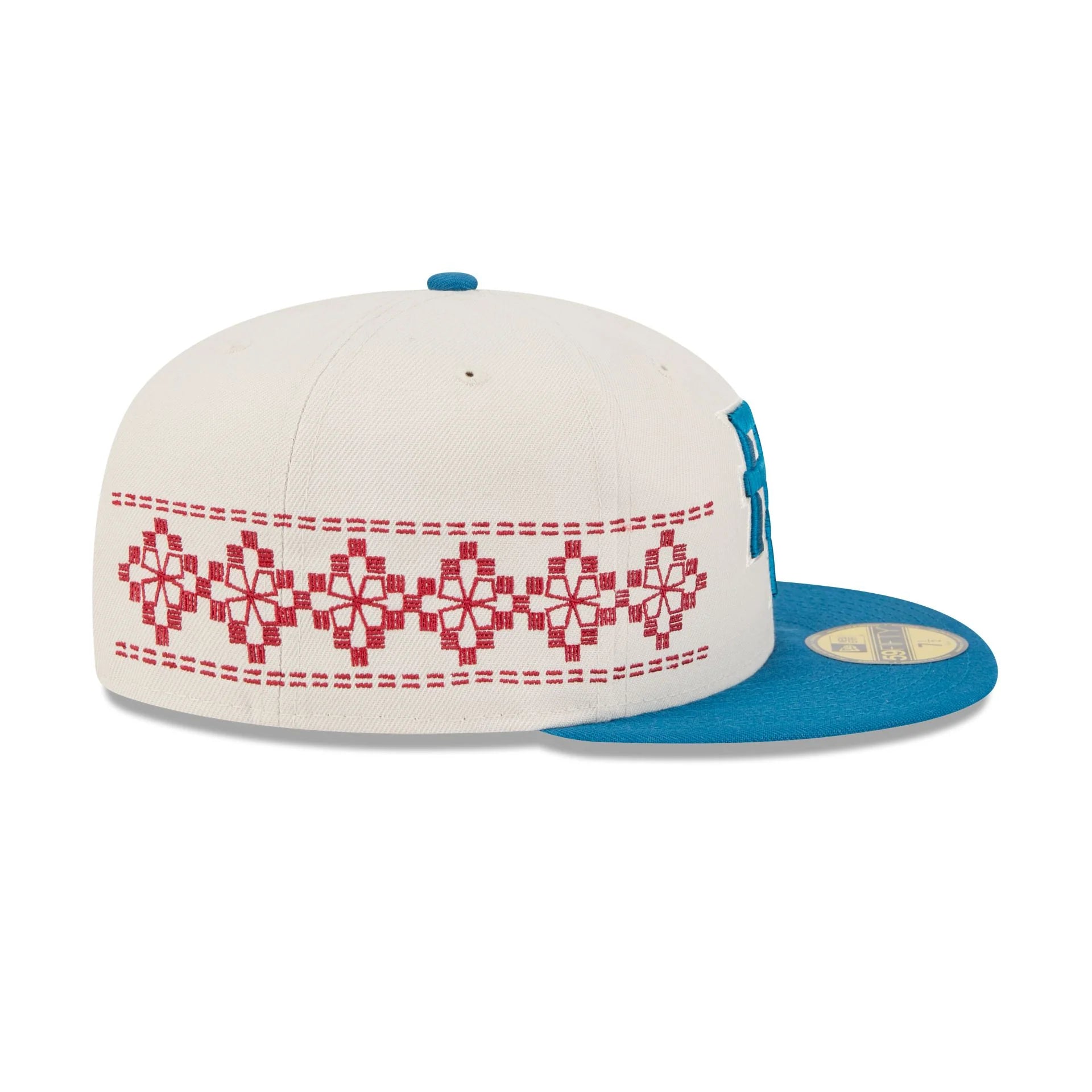 New Era 59FIFTY Fitted: Puerto Rico Latin Embroidery