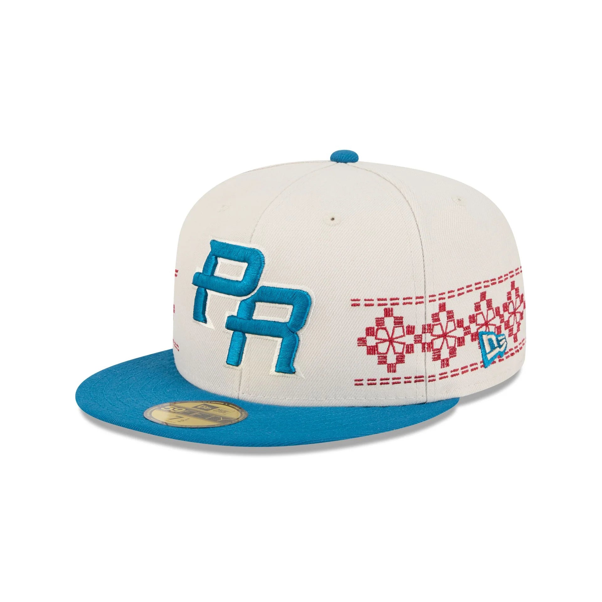 New Era 59FIFTY Fitted: Puerto Rico Latin Embroidery