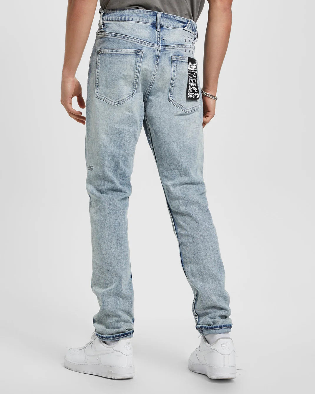 Ksubi Chitch Punk Blue Jeans (5000004377)