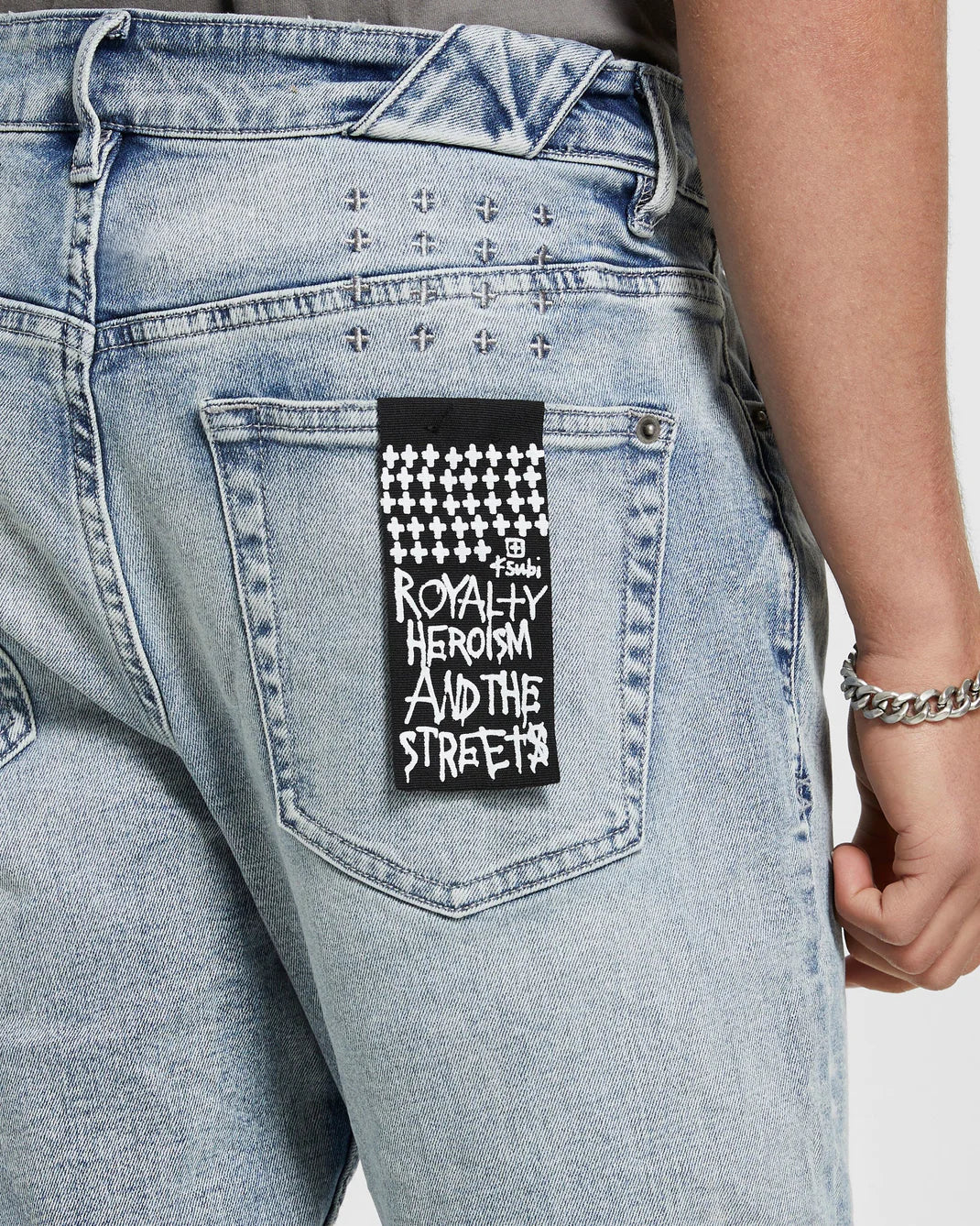 Ksubi Chitch Punk Blue Jeans (5000004377)