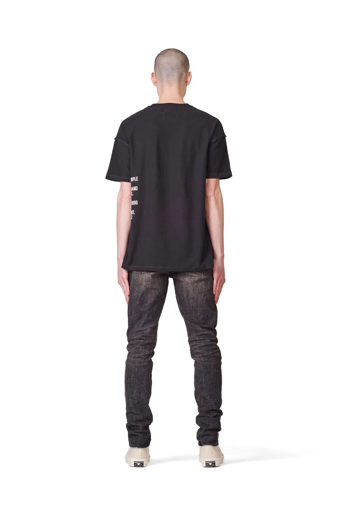 Purple Brand Black One Year P002-BOYE122