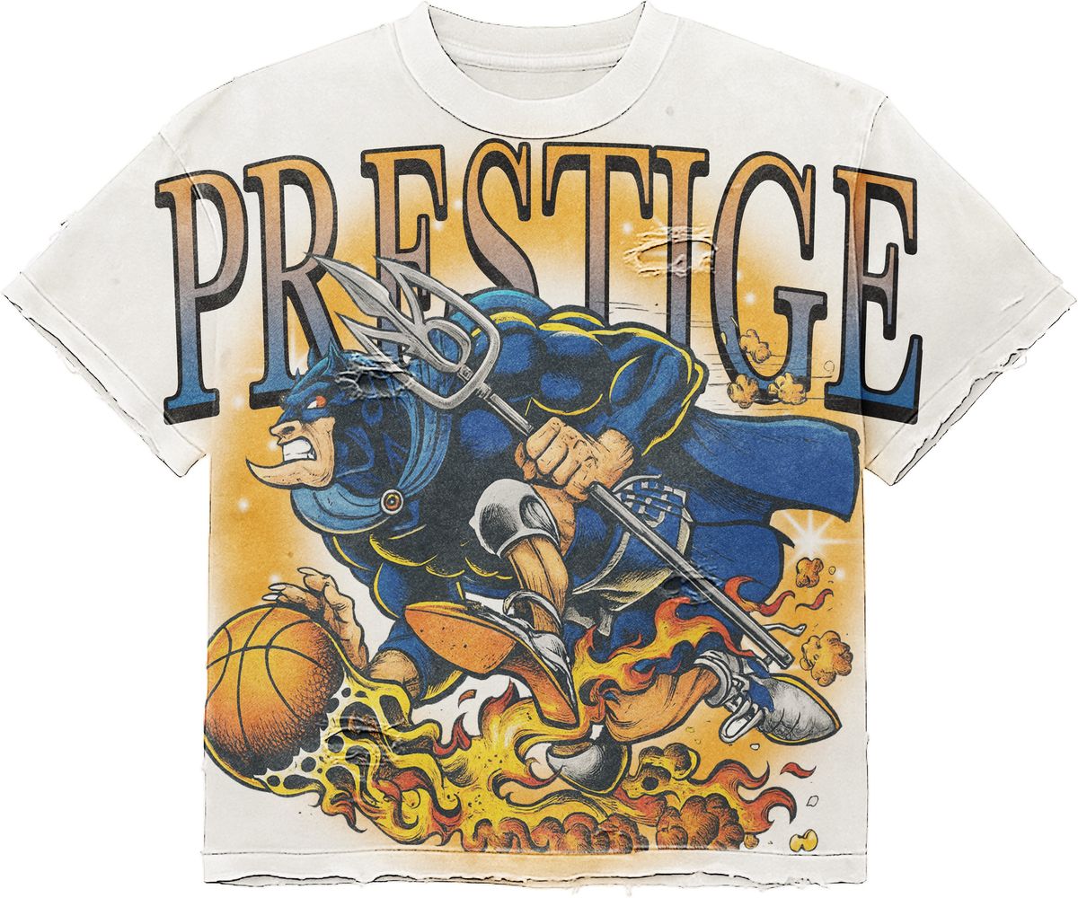Prestige Raider Basketball T-Shirt
