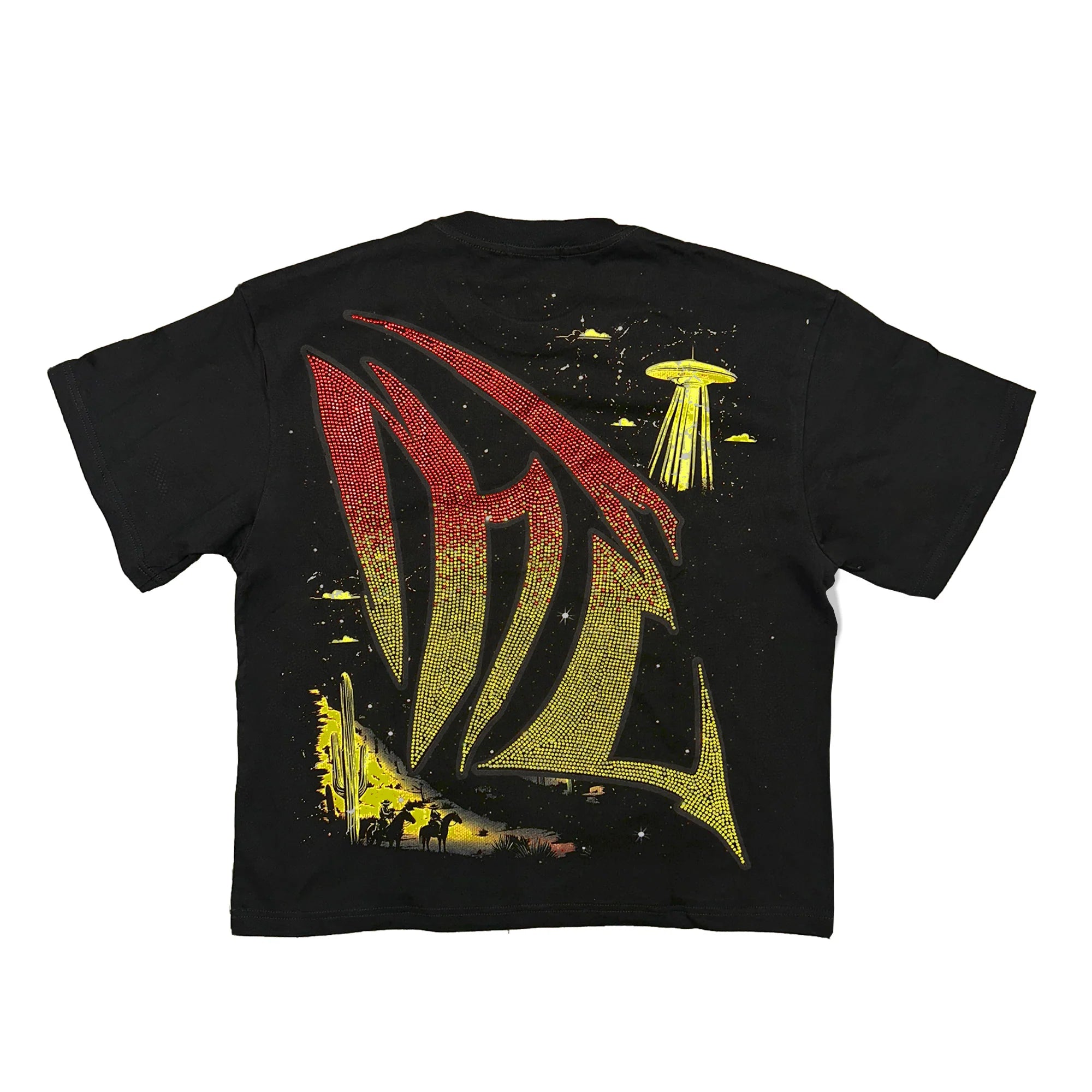 Mixed Emotion Ranger’ Rhinestone Tee