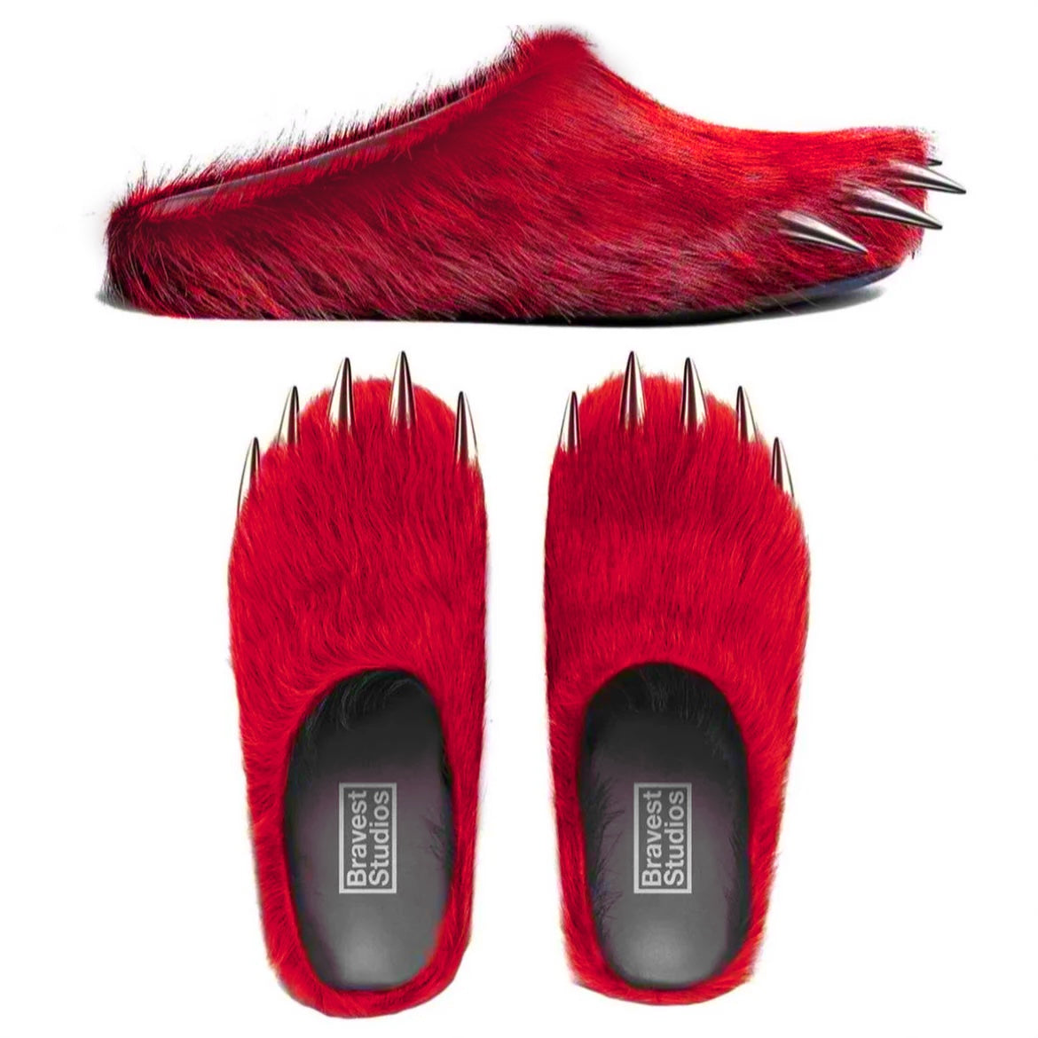 Bravest Studios: Red Bear Claw Mules