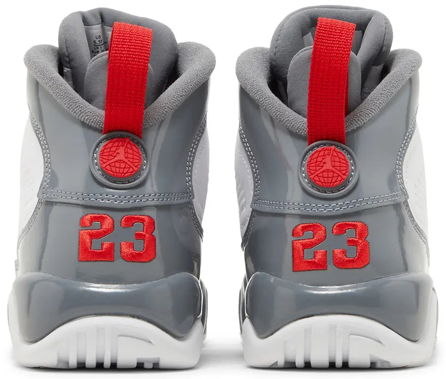 Jordan 9: Fire Red GS