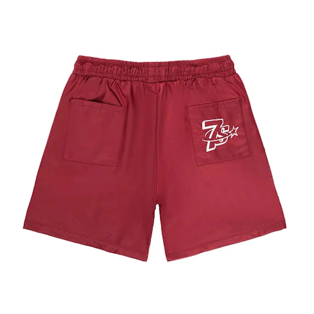 Triple Sevens Nylon Shorts