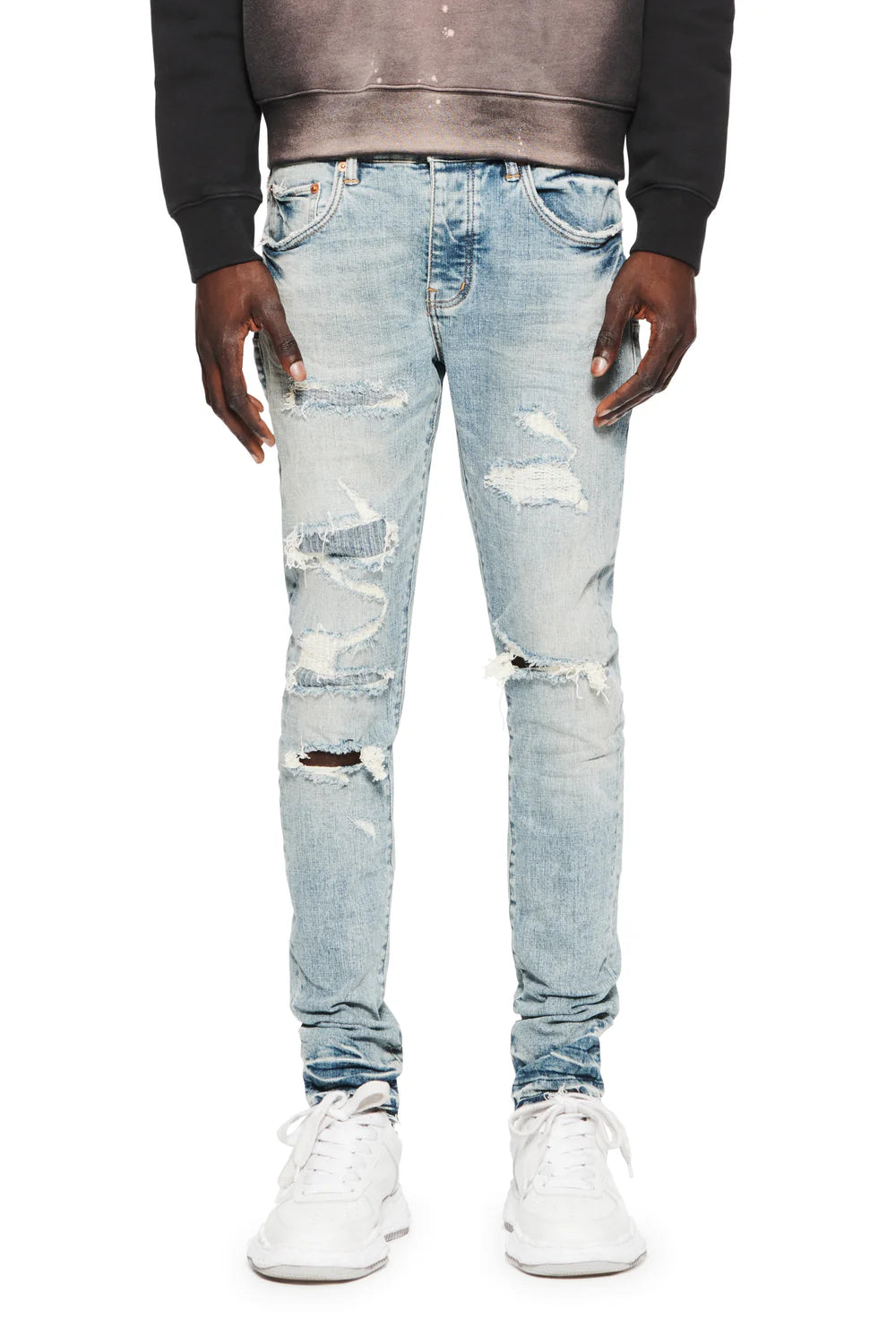 Purple Brand P001 Mended Vintage Repair Jeans (P001-MDVR526)