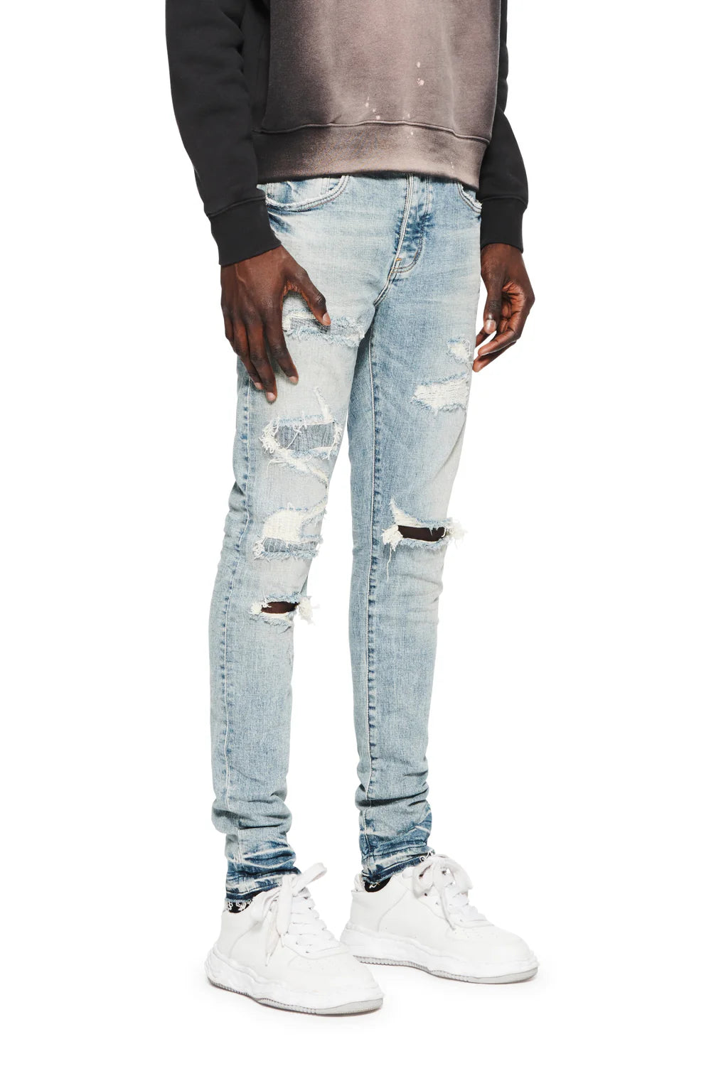 Purple Brand P001 Mended Vintage Repair Jeans (P001-MDVR526)