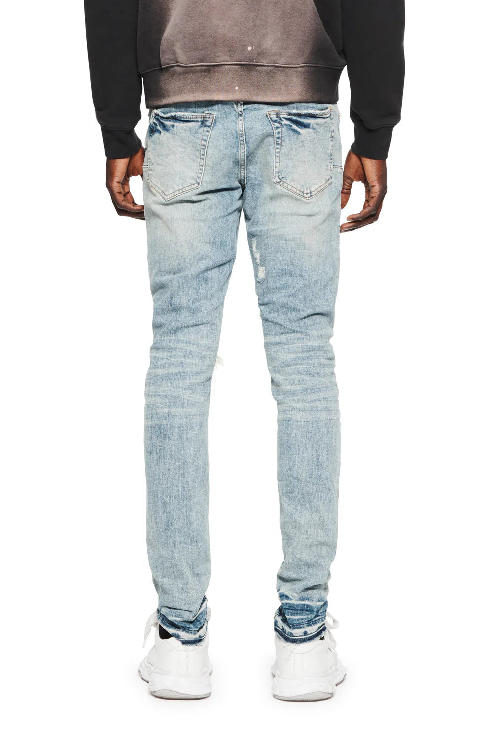 Purple Brand P001 Mended Vintage Repair Jeans (P001-MDVR526)