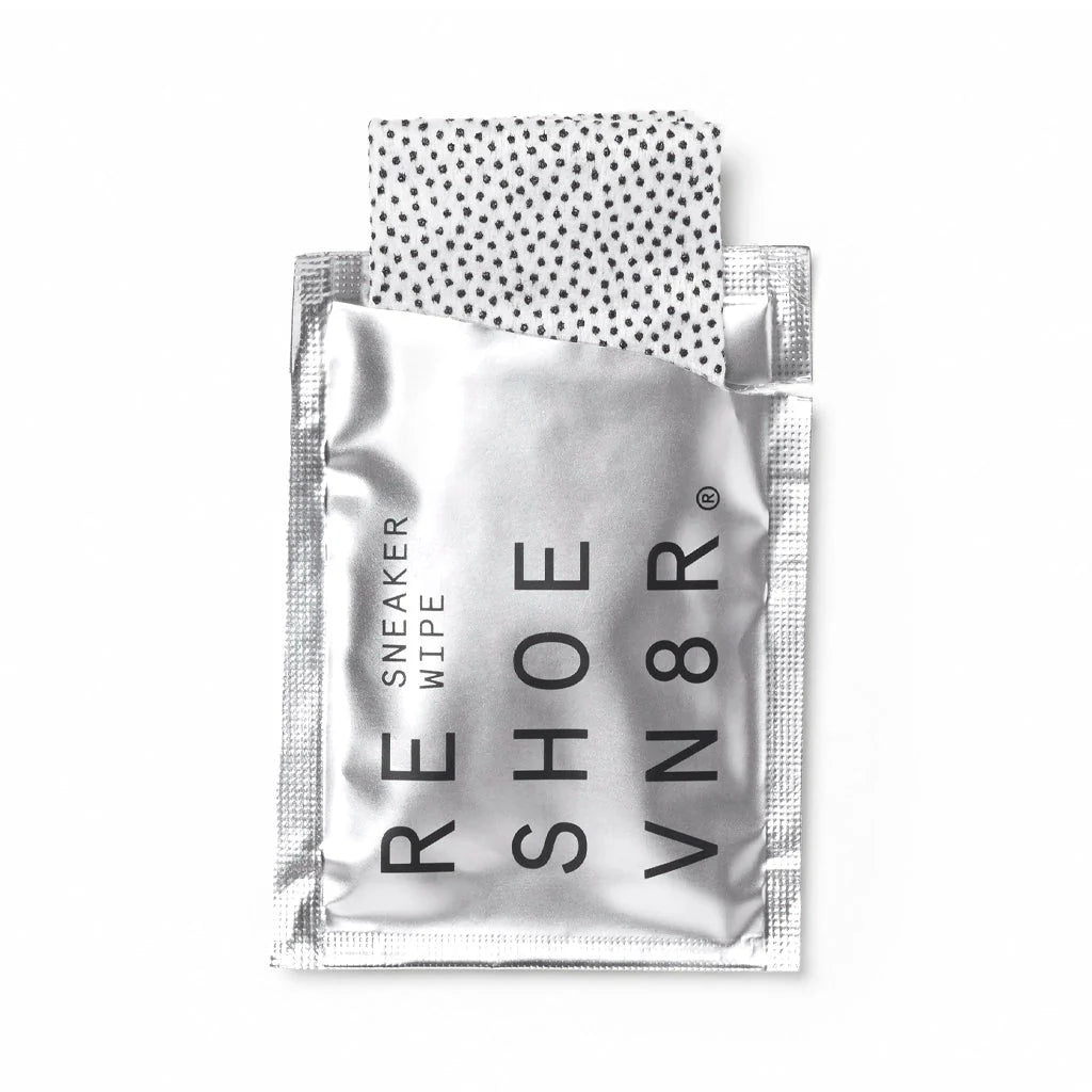 Reshoevn8r: Individually Packaged Sneaker Wipes 12 Pack