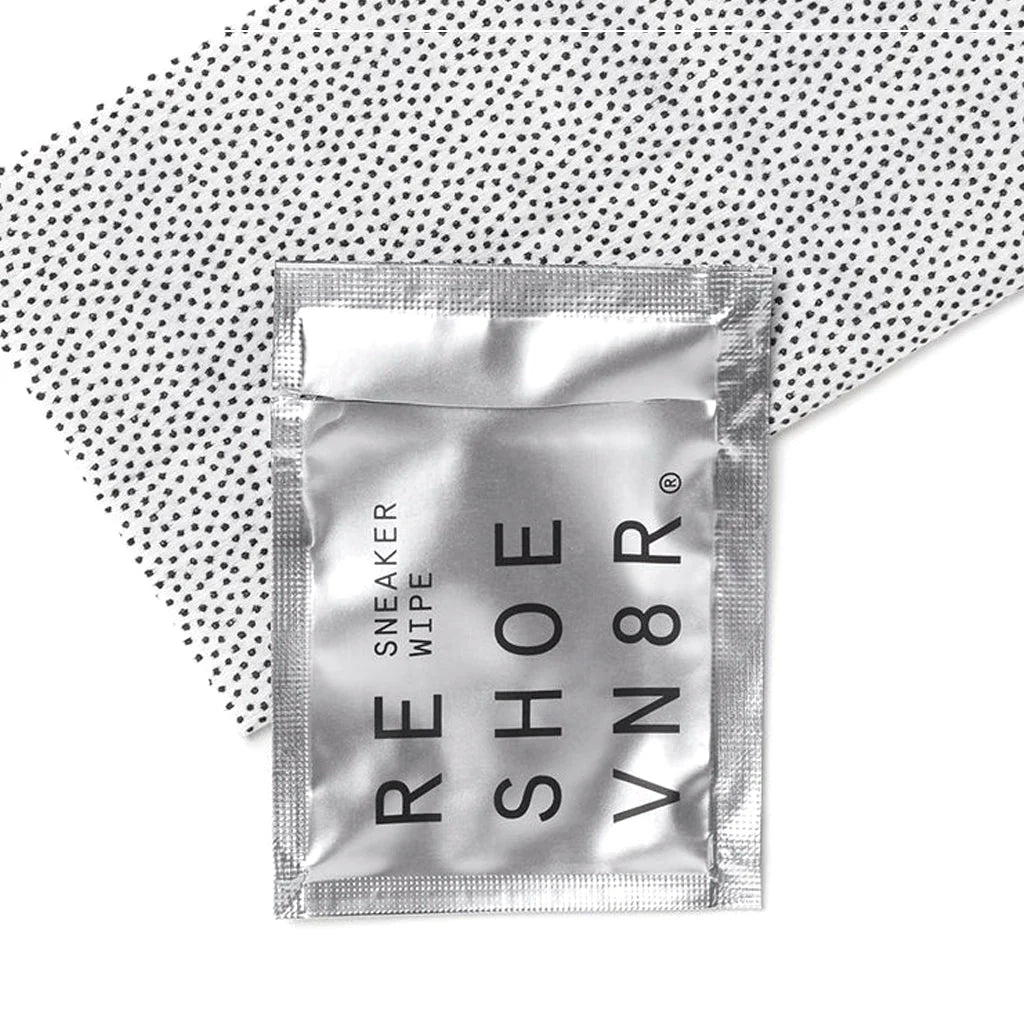 Reshoevn8r: Individually Packaged Sneaker Wipes 12 Pack