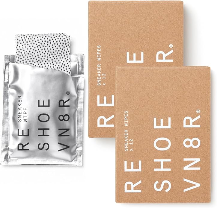 Reshoevn8r: Individually Packaged Sneaker Wipes 12 Pack