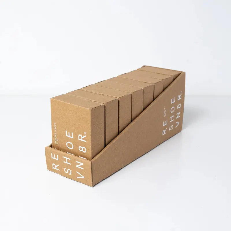 Reshoevn8r: Individually Packaged Sneaker Wipes 12 Pack
