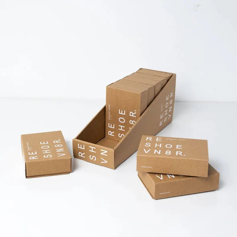 Reshoevn8r: Individually Packaged Sneaker Wipes 12 Pack