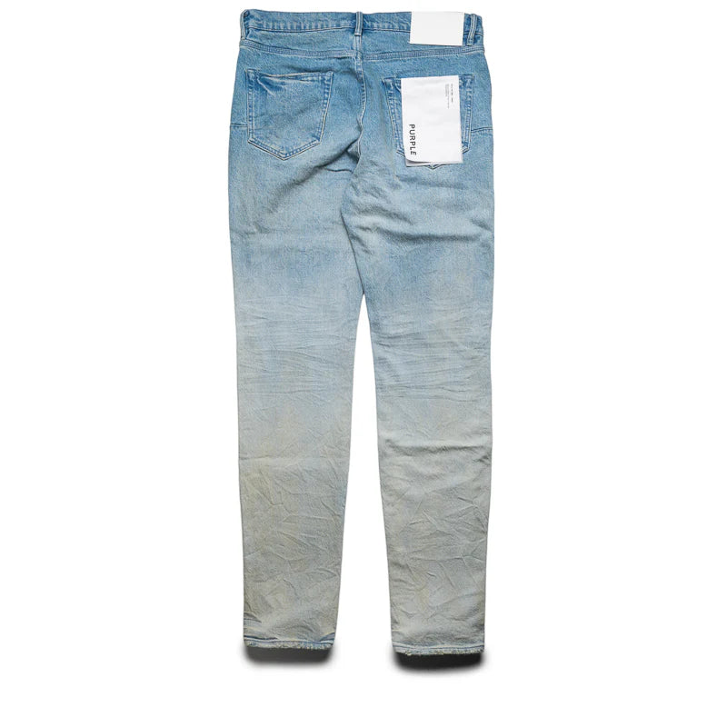 Purple Brand Light Indigo Rhode Fade Skinny Jeans