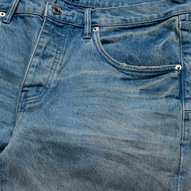 Purple Brand Light Indigo Rhode Fade Skinny Jeans