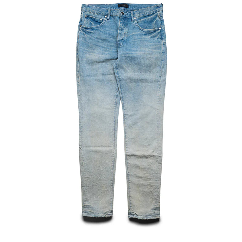 Purple Brand Light Indigo Rhode Fade Skinny Jeans