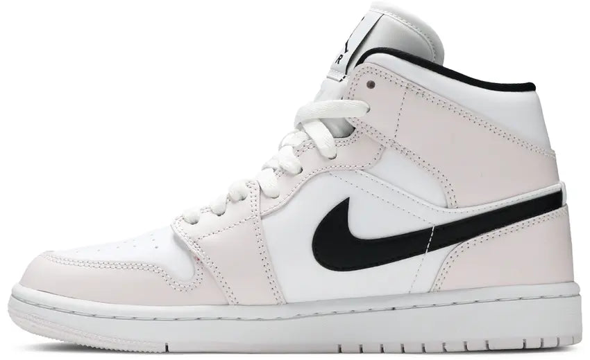 Air Jordan 1 Mid: Barely Rose Women