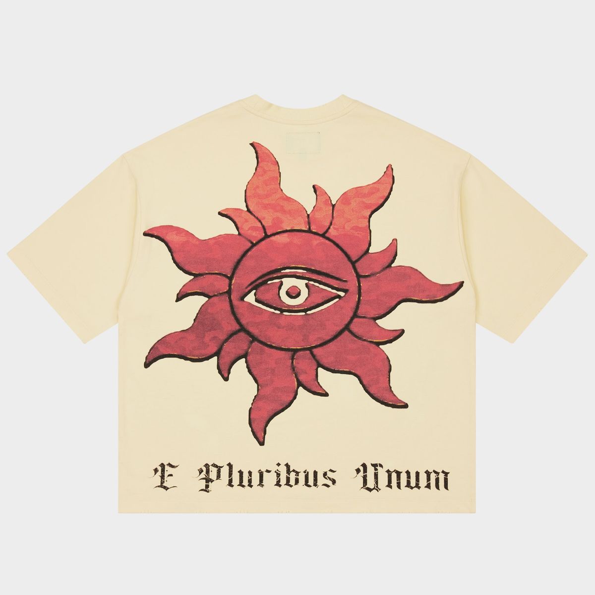 Godspeed Concrete Rose T-Shirt In Bone
