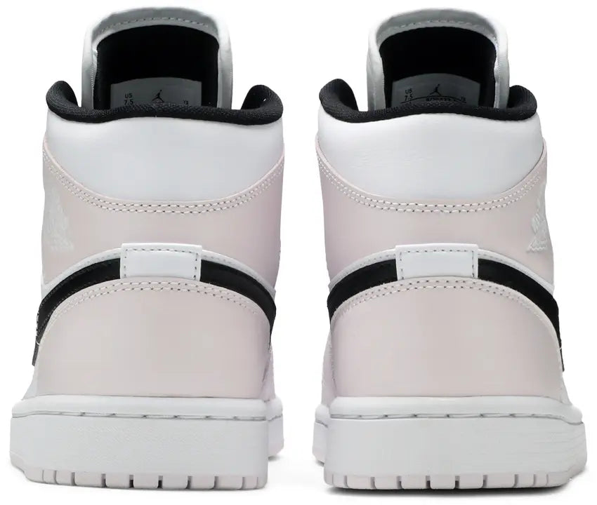 Air Jordan 1 Mid: Barely Rose Women