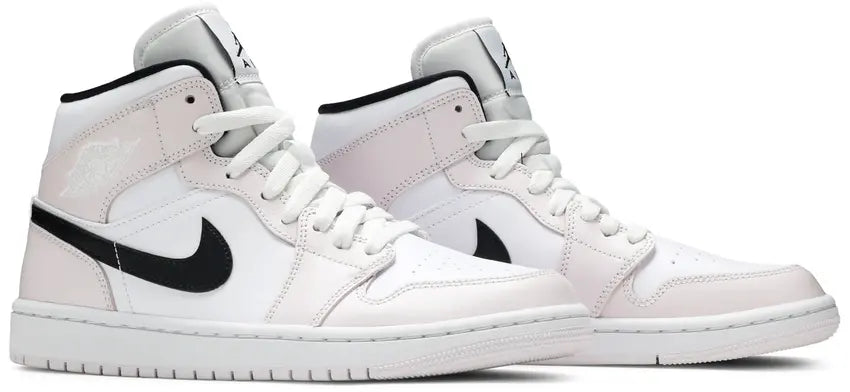 Air Jordan 1 Mid: Barely Rose Women