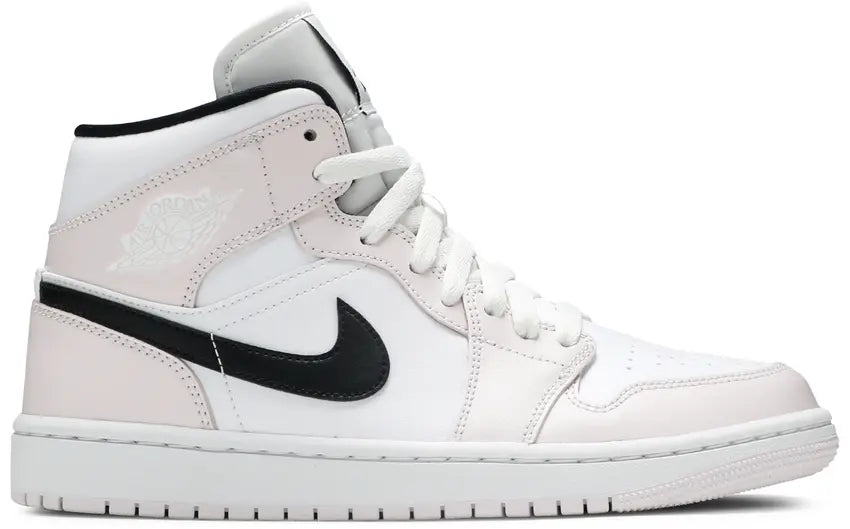 Air Jordan 1 Mid: Barely Rose Women