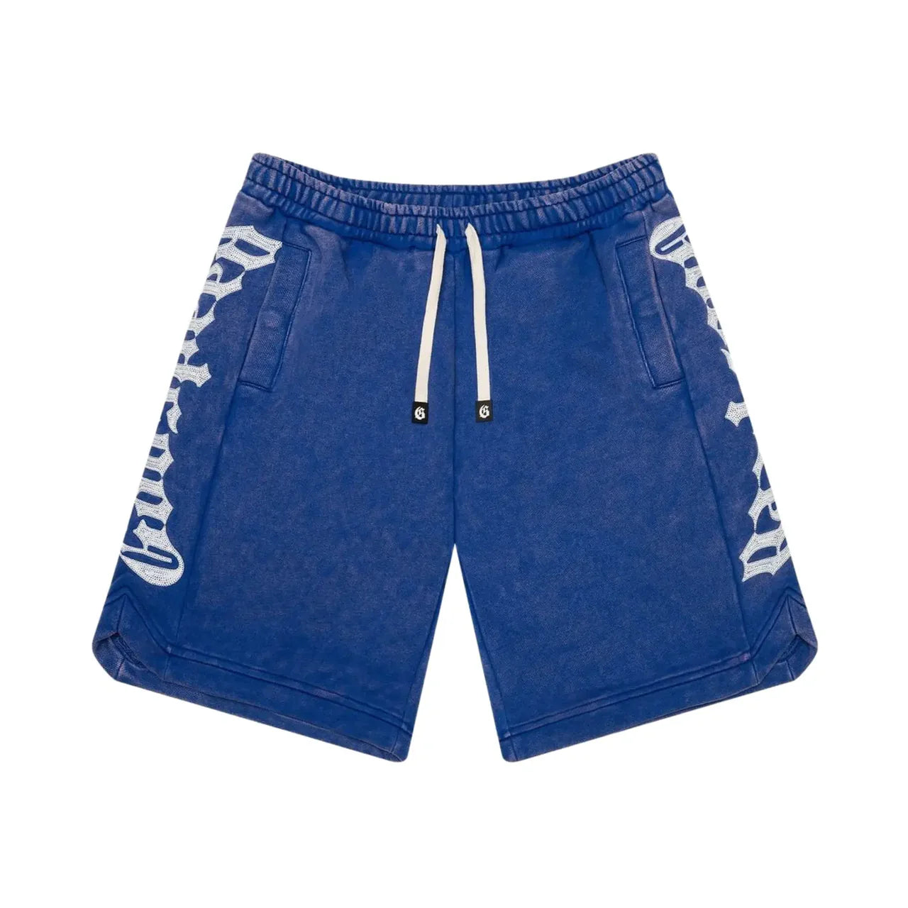 Godspeed Courtside Shorts In Royal Wash