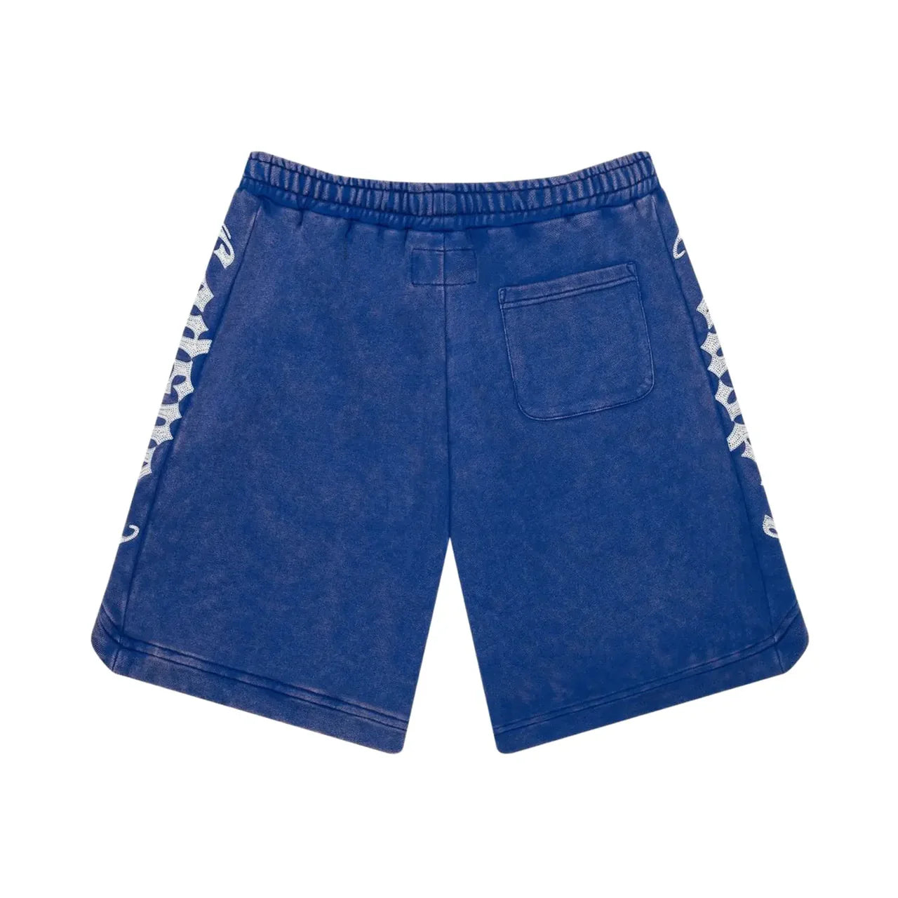 Godspeed Courtside Shorts In Royal Wash