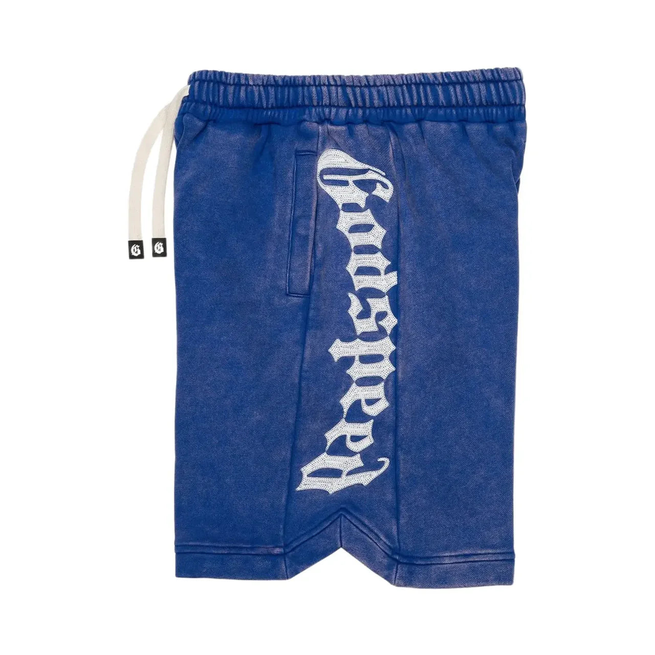 Godspeed Courtside Shorts In Royal Wash